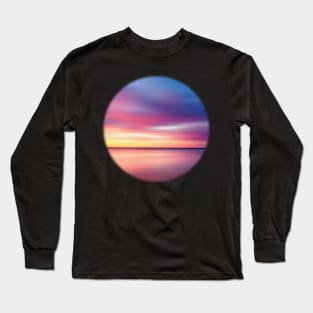 Abstract Seascape 3 Long Sleeve T-Shirt